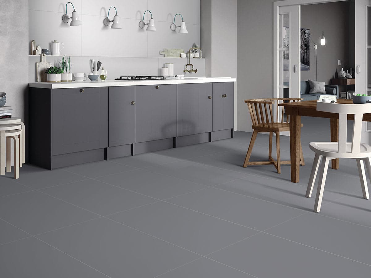 Grey Matte Porcelain Floor Tiles 600*1200