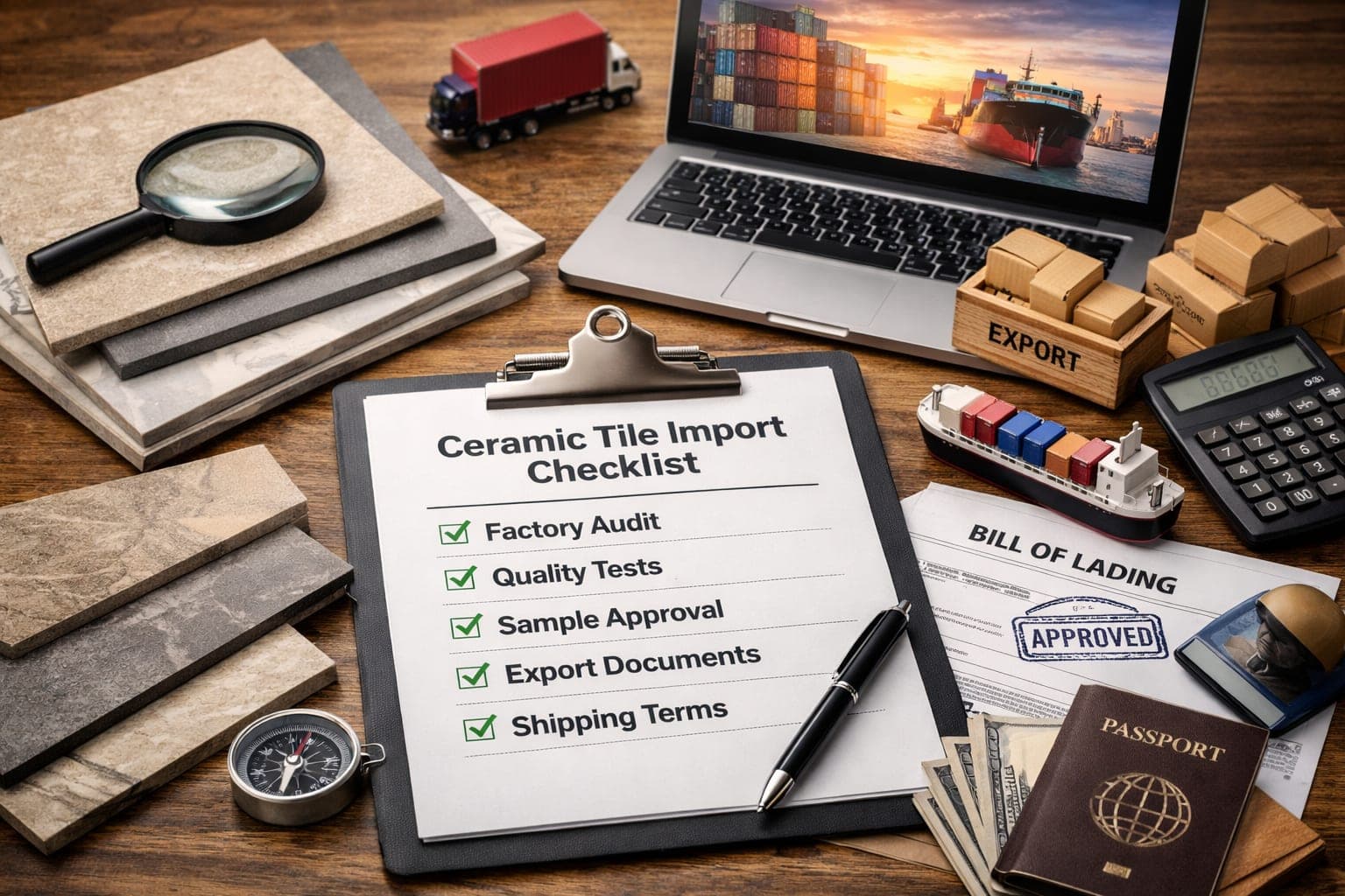 Ceramic Tile Import Checklist for Bulk Buyers and Global Trade