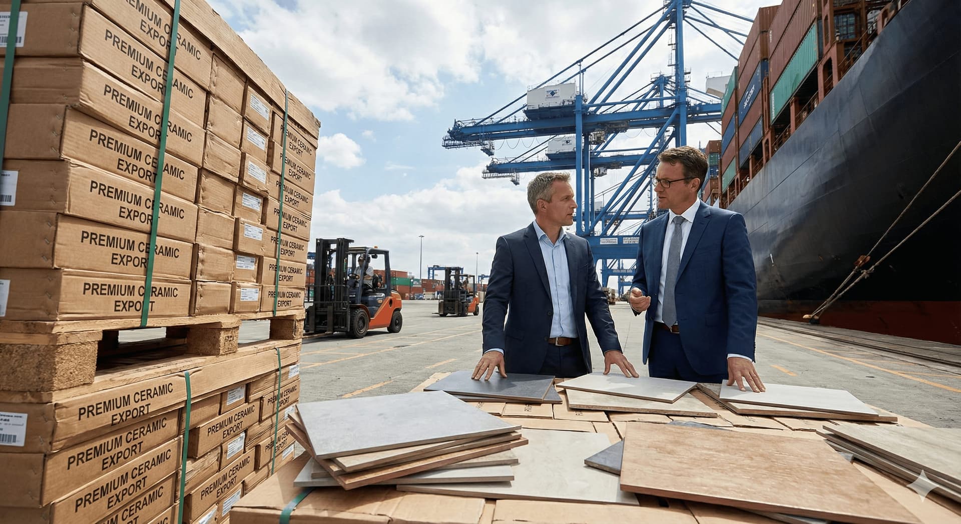 What Professional Importers Look for in a Ceramic Tile Export Partner