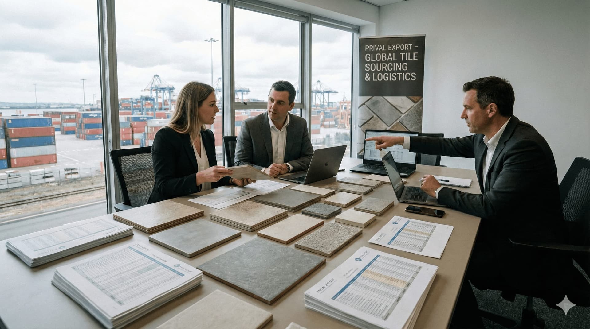 How Global Buyers Source Ceramic Tiles Without Compromising Quality or Cost