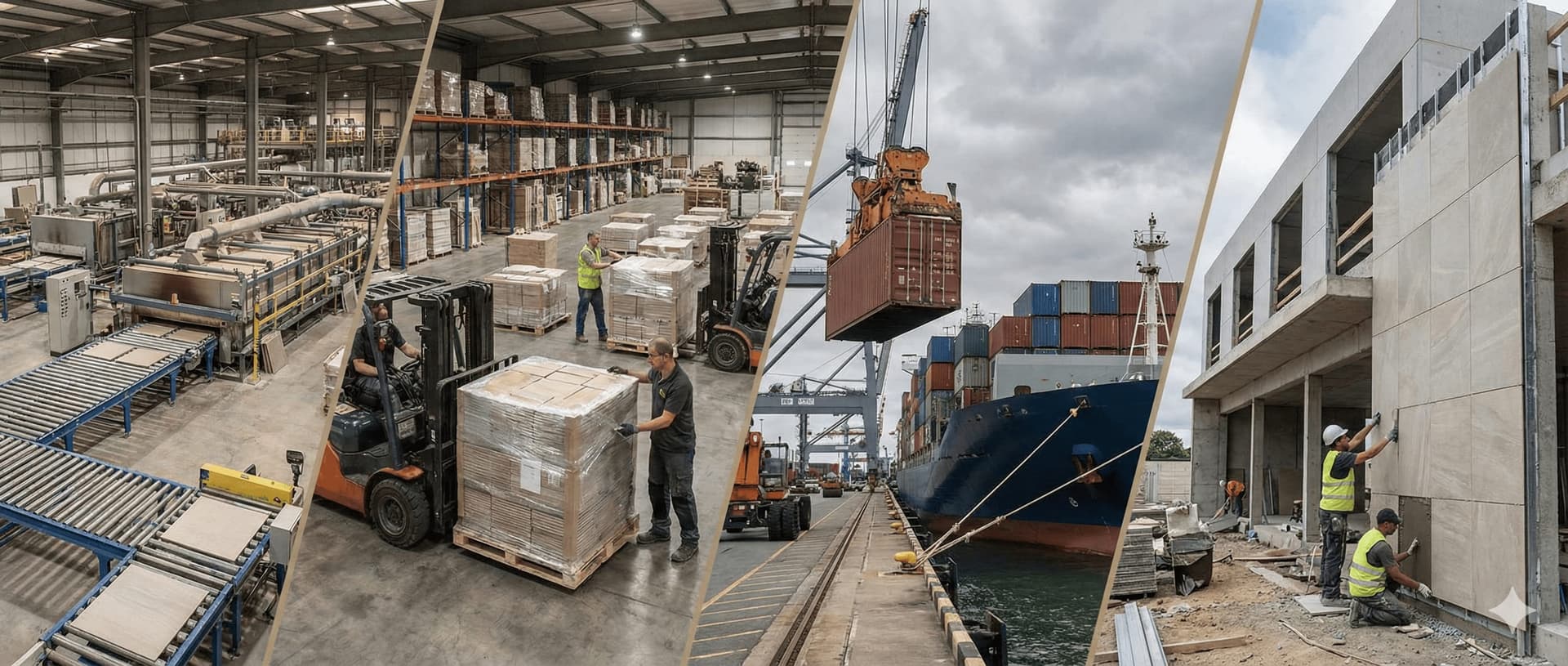 From Factory Floor to Project Site: The Real Tile Supply Chain Explained