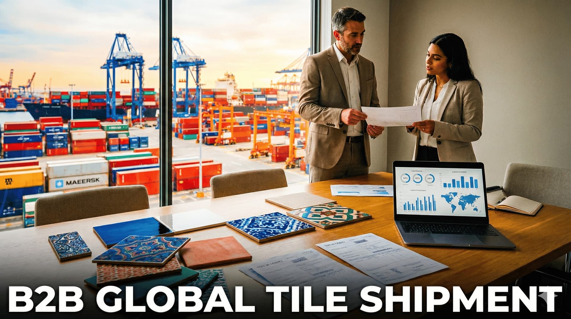 How Successful Tile Imports Are Planned Before the Container Is Booked