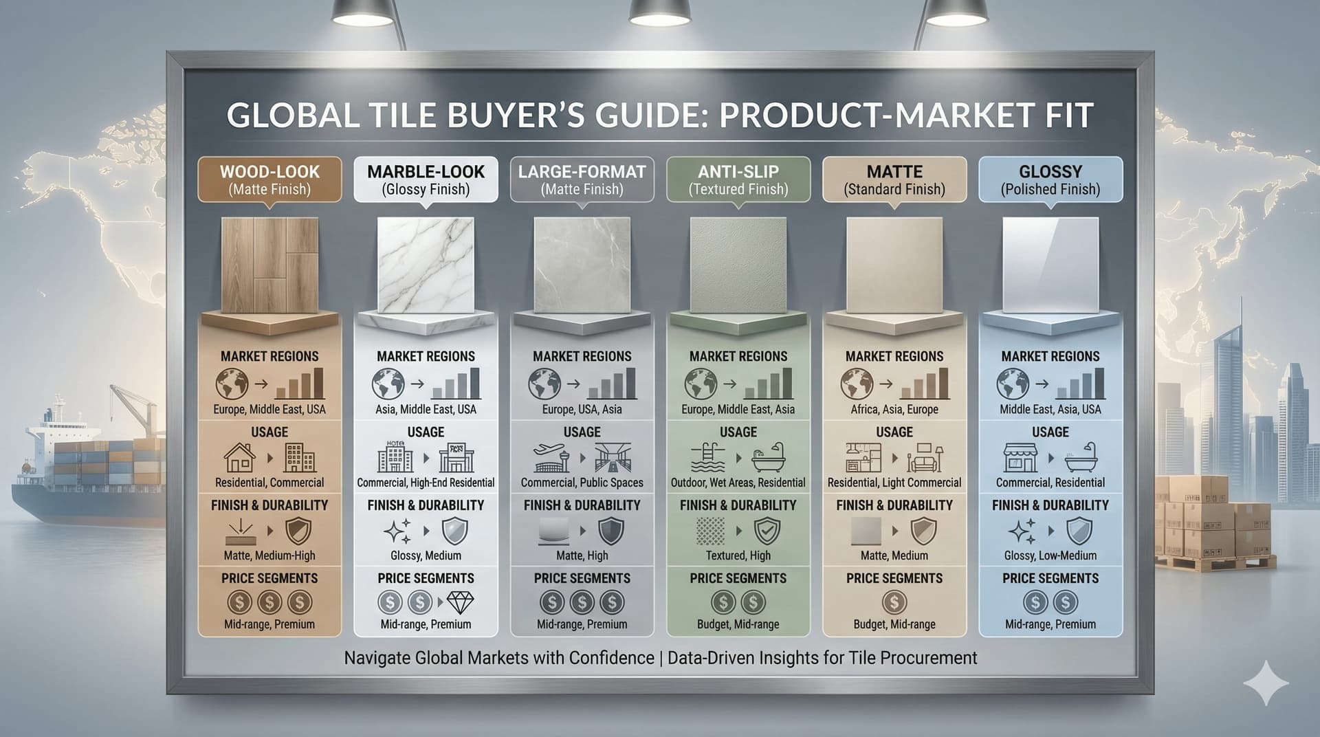 Which Tile Works in Which Market? A Smart Buyer’s Guide