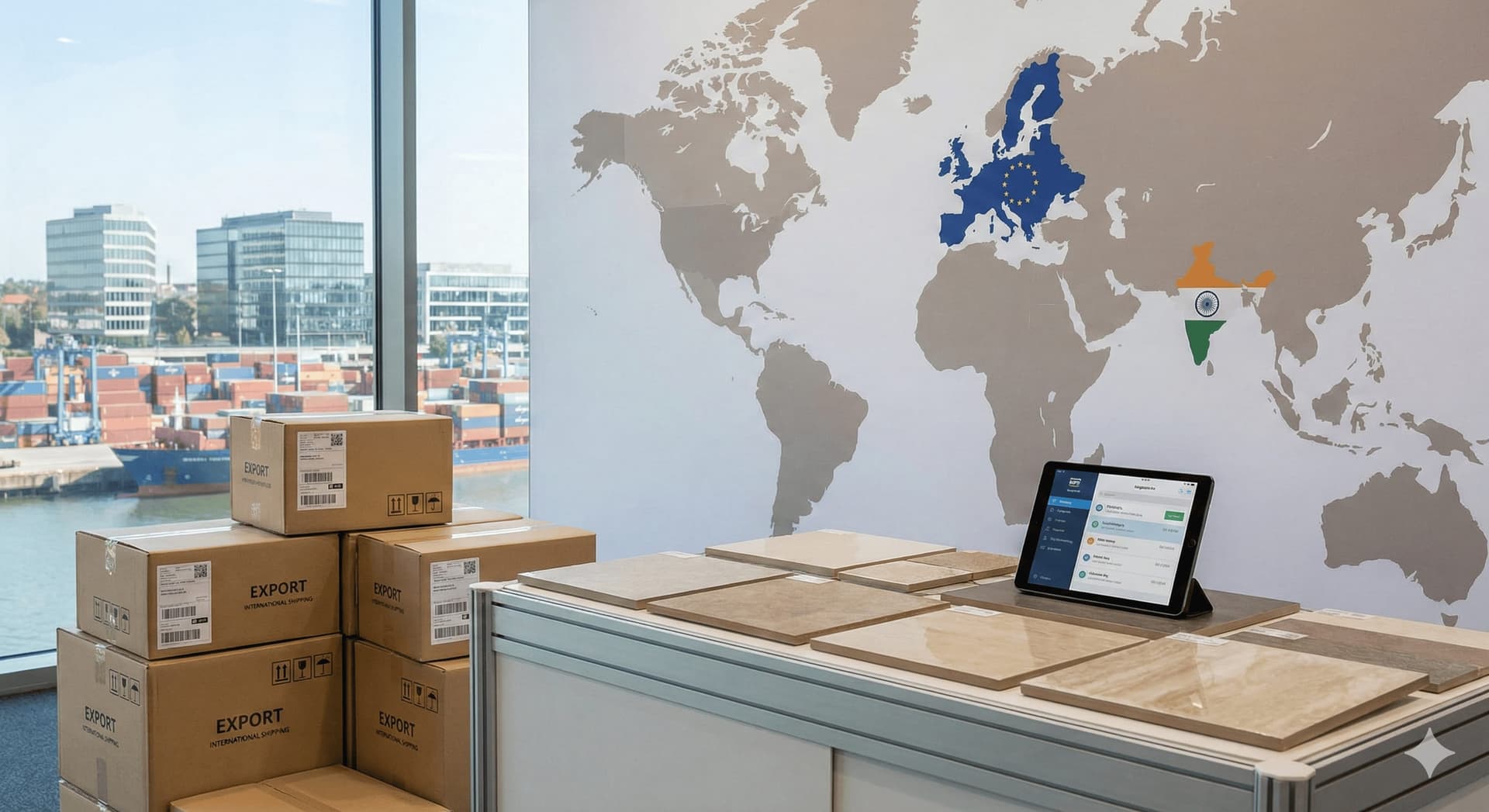 India–EU FTA: What It Means for Ceramic Tile Imports from India