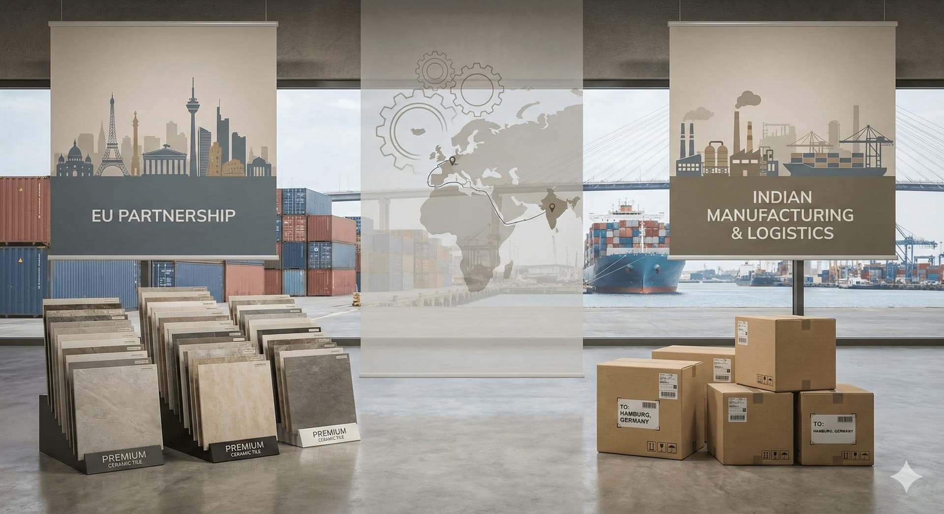 Why EU Buyers May Shift Ceramic Tile Sourcing to India After the FTA