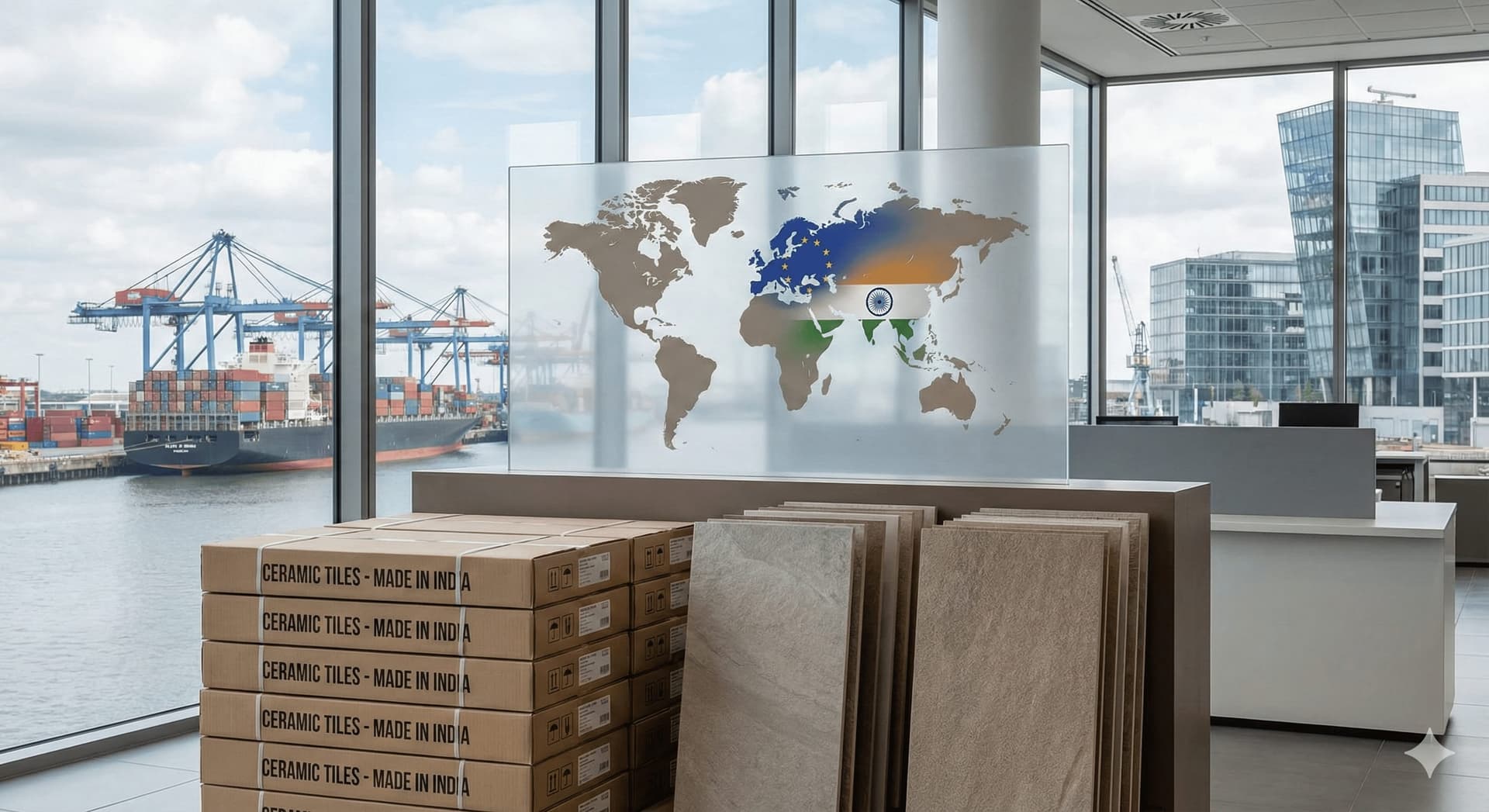 How the India–EU Free Trade Agreement Can Reshape Ceramic Tile Sourcing