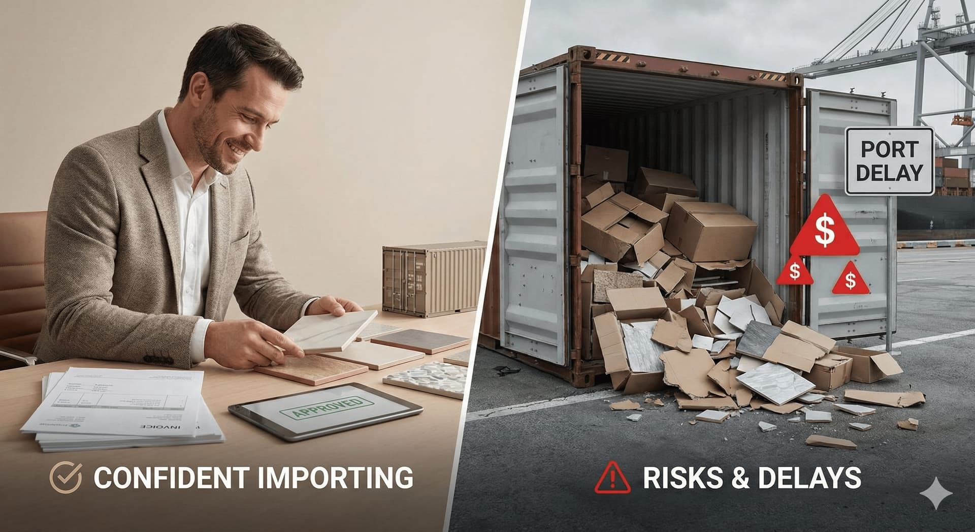 What First-Time Tile Importers Always Underestimate (And Pay For Later)