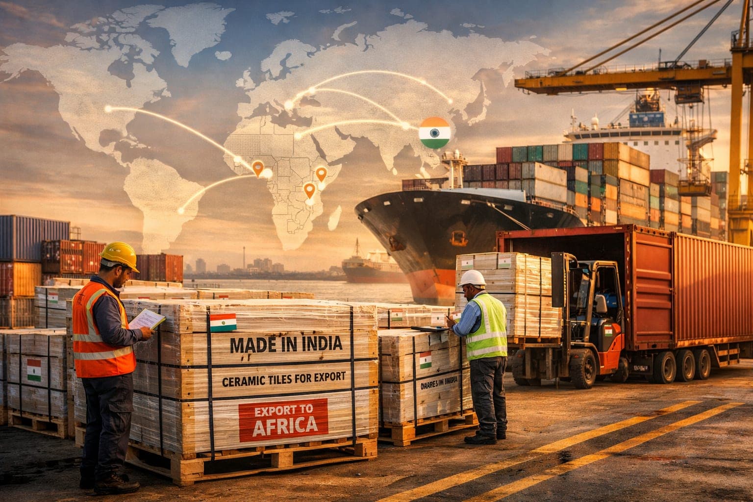 How Africa Can Become the Biggest Business Partner for India’s Ceramic Tile Industry