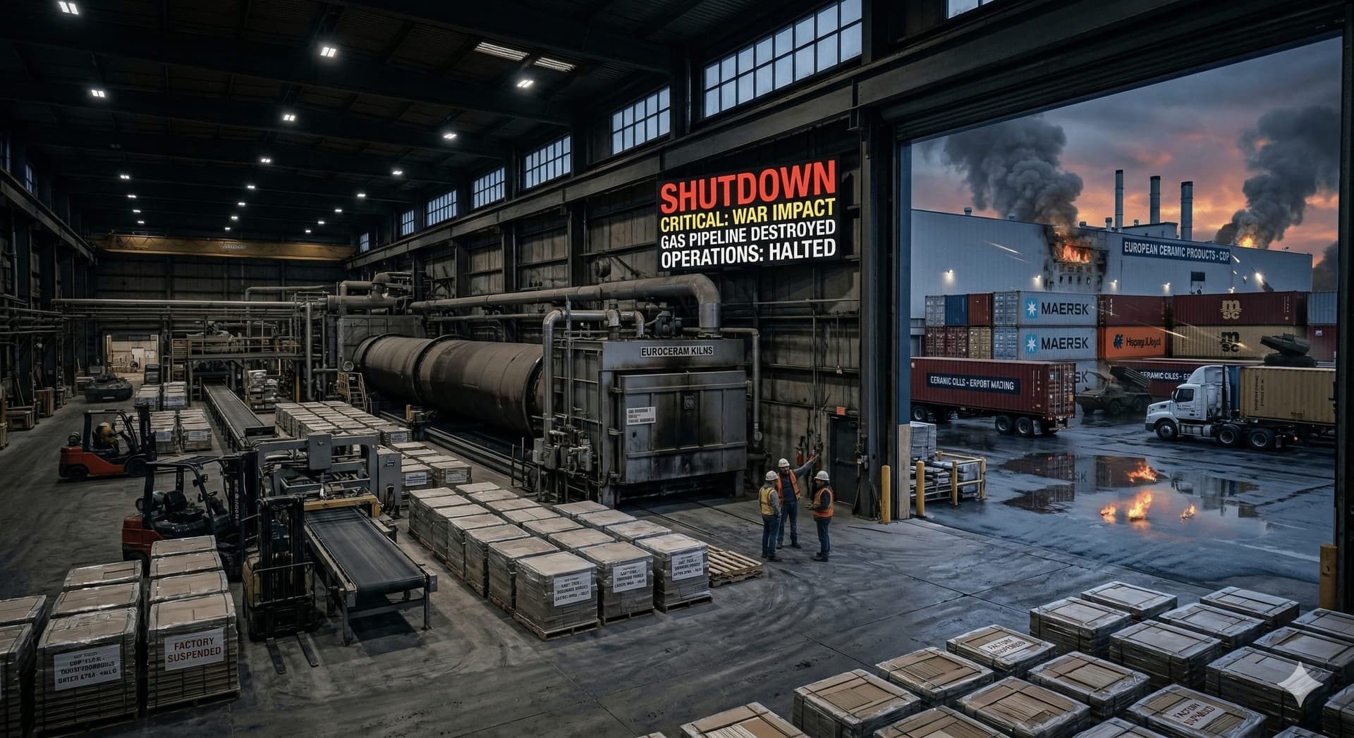 Gas Shortage, War, and the Ceramic Tile Industry: What Is the Real Cost to the Economy?