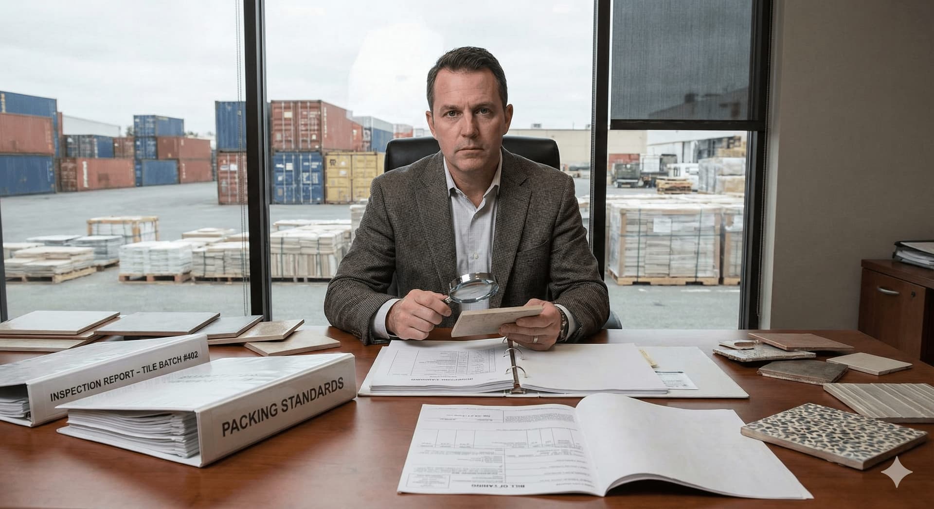 How Importers Evaluate Tile Suppliers Before the First Order