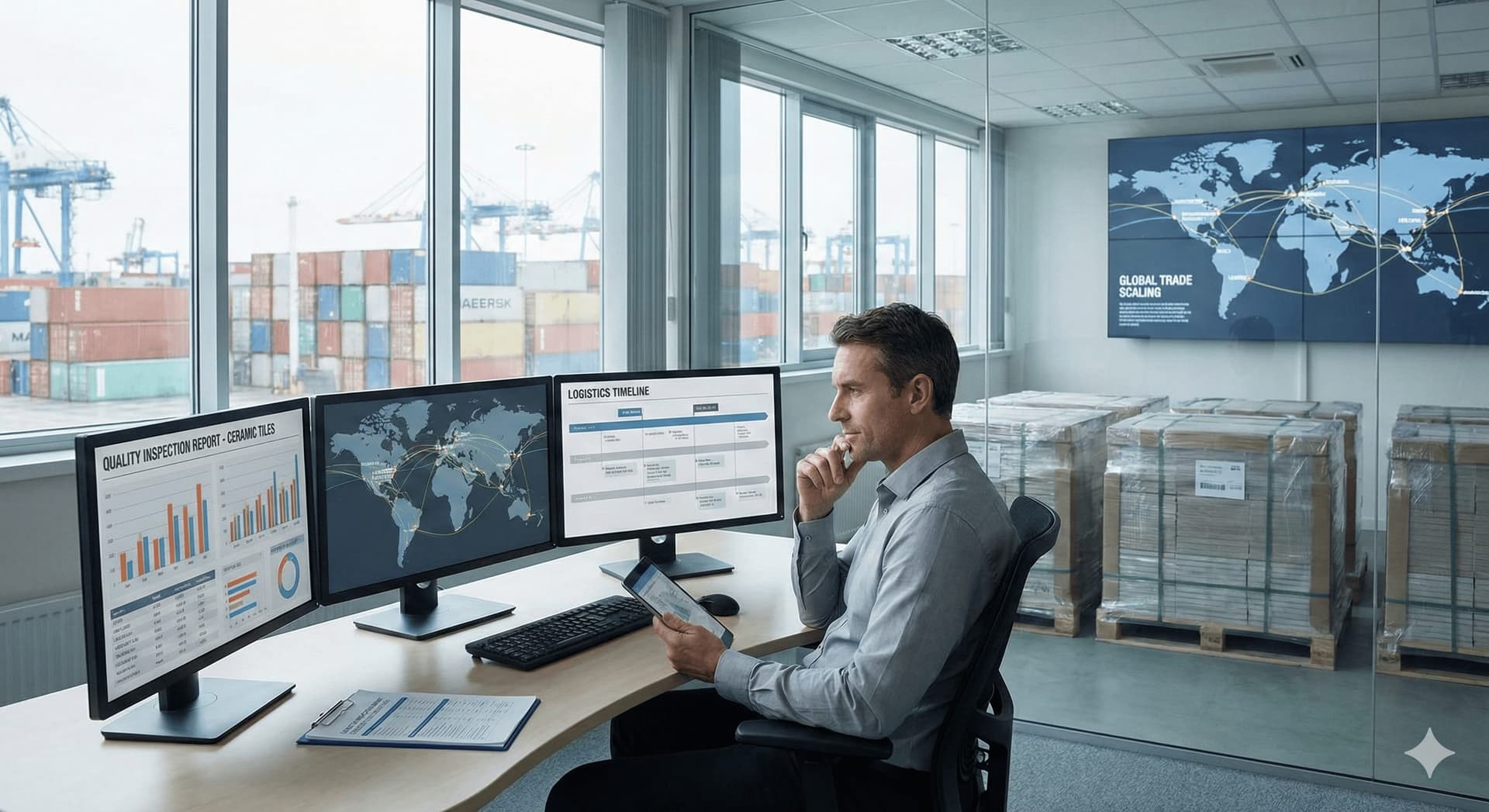 How Importers Reduce Risk When Scaling Tile Imports