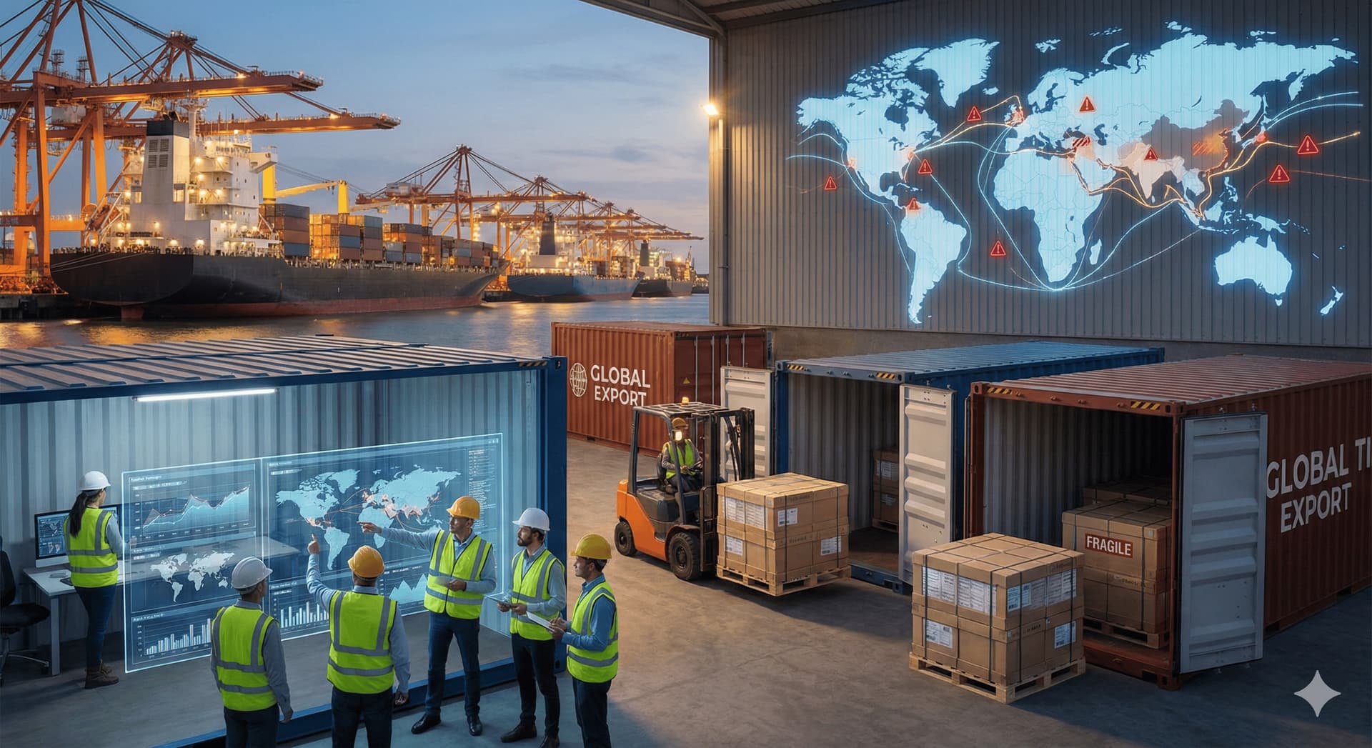 International Geopolitical Tensions Affect Ceramic Tile Exports