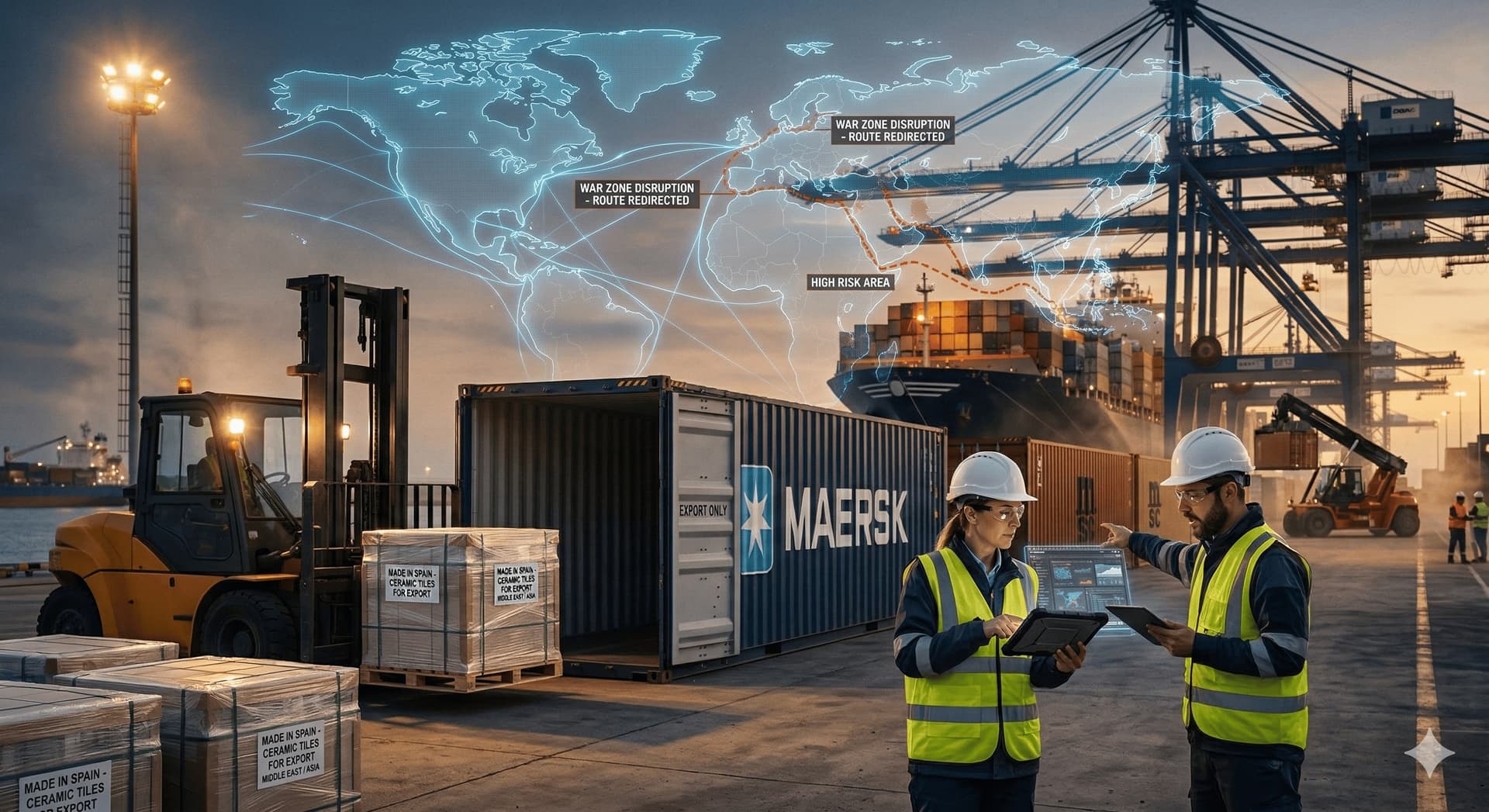 How War Situations Impact the Ceramic Tile Industry Worldwide